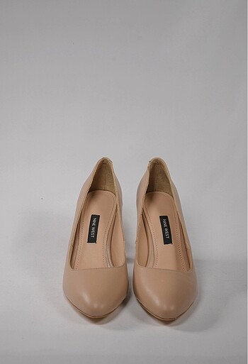 38 Beden Nine west Bej Topuklu Ayakkabı