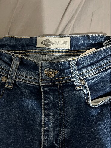Lee Cooper kot pantolon
