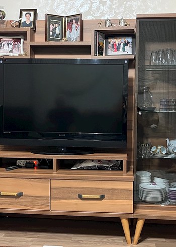 Burberry Prorsum Kahverengi TV Ünitesi
