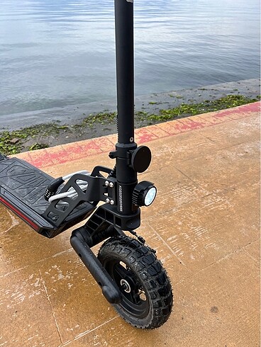  Beden siyah Renk Kugoo g2 pro scooter