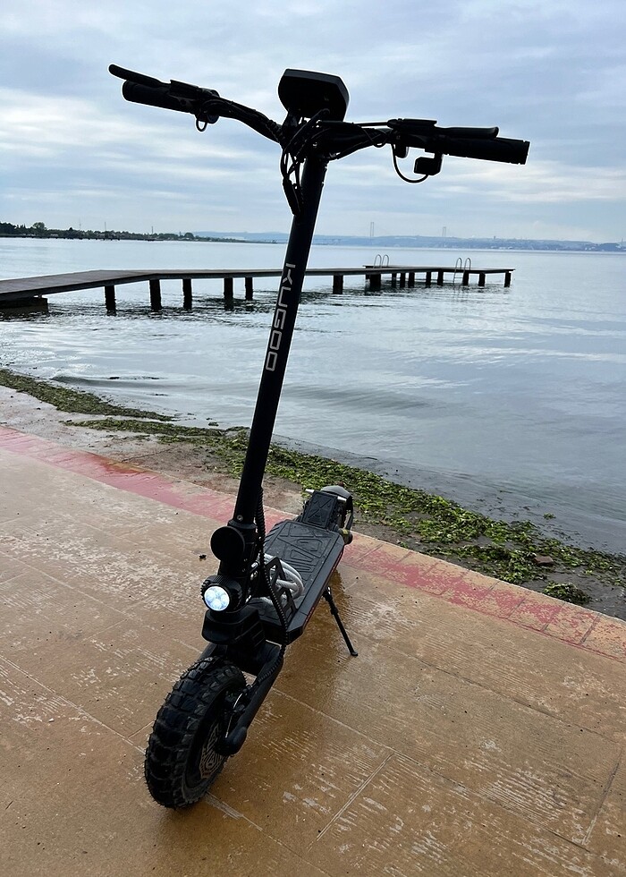Kugoo g2 pro scooter - Görsel 2