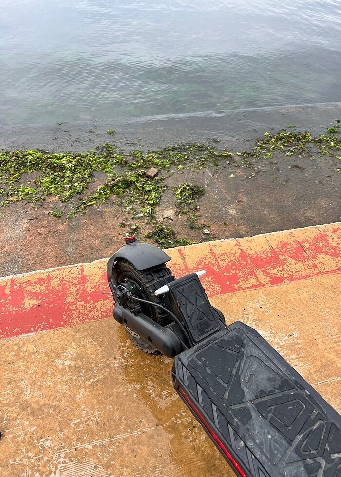 Kugoo g2 pro scooter - Görsel 5