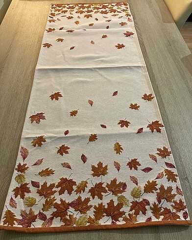 Diğer Sonbahar temalı runner