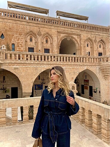 Diğer Kot denim takım