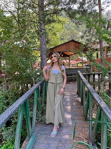 Diğer Yelek etek takım