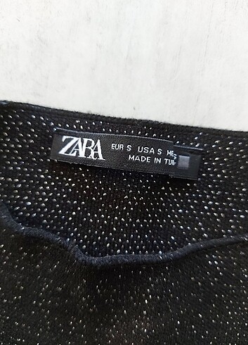 Zara Zara kısa triko elbise eski sezon