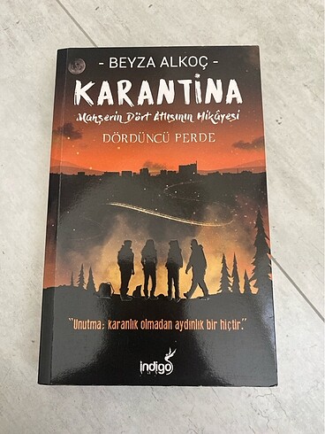Karantina beyza alkoç 4. Kitap
