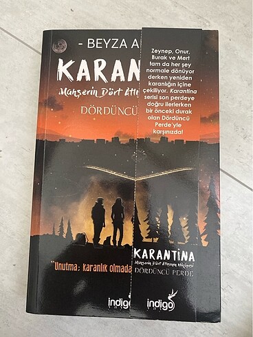  Beden Karantina beyza alkoç 4. Kitap