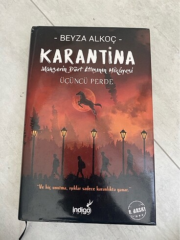  Karantina beyza alkoç 3. Kitap