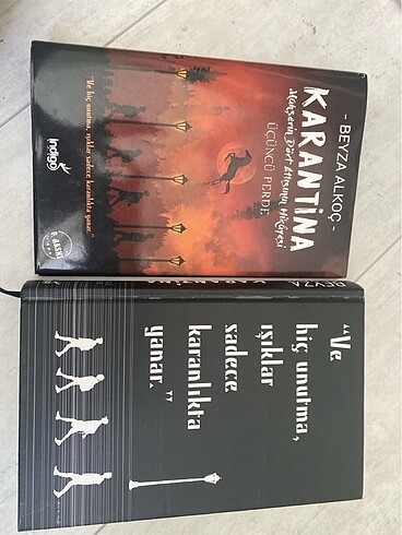 Karantina beyza alkoç 3. Kitap