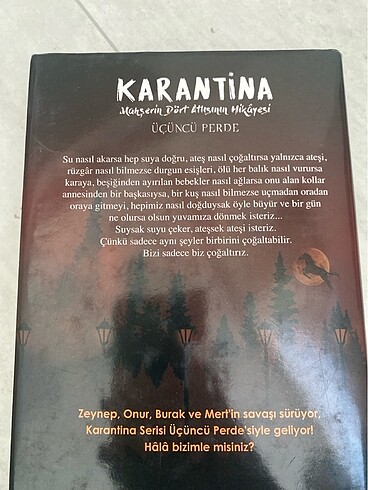  Beden Karantina beyza alkoç 3. Kitap