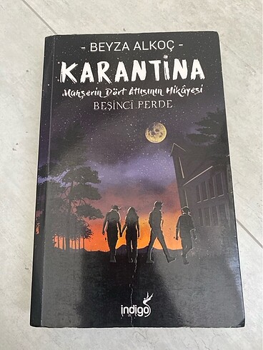 Karantina beyza alkoç 5. Kitap
