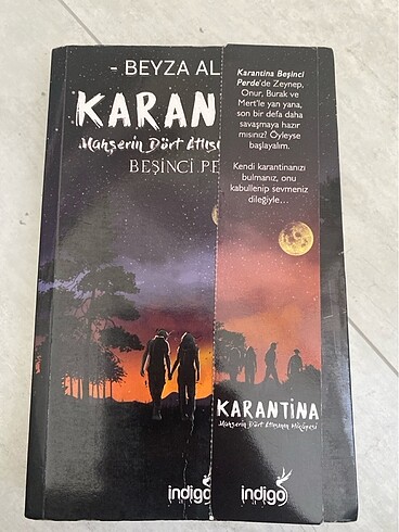  Beden Karantina beyza alkoç 5. Kitap