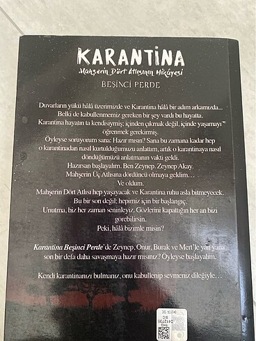  Karantina beyza alkoç 5. Kitap