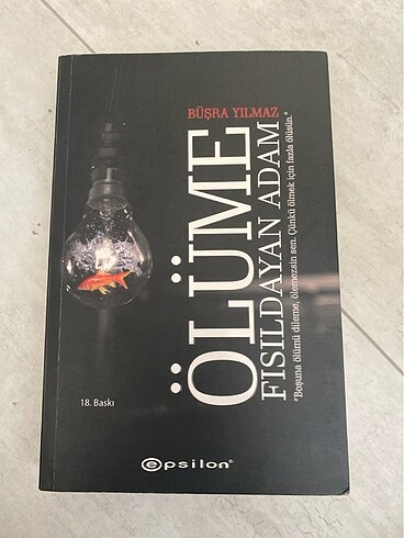  Ölüme fısıldayan adam 1. Kıtap