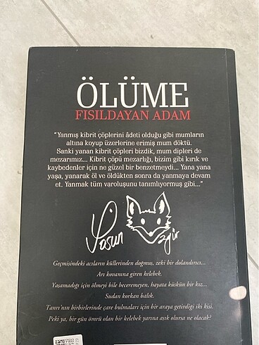  Beden Ölüme fısıldayan adam 1. Kıtap