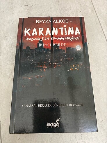 Karantina beyza alkoç 2. Kitap