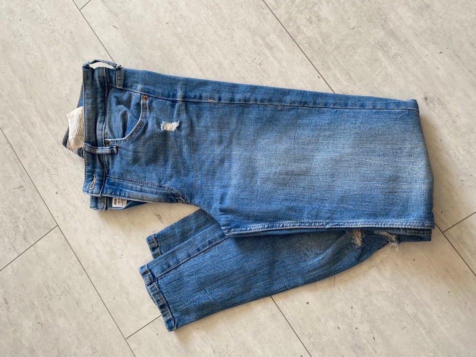 Bershka Valeria Mavi Denim Jean — görsel 3/5