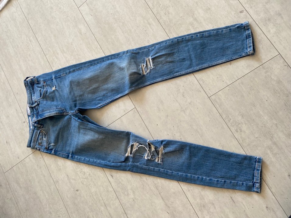 Bershka Valeria Mavi Denim Jean — görsel 2/5