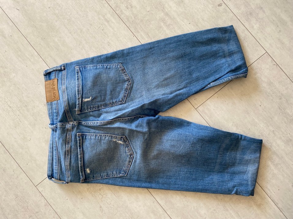 Bershka Valeria Mavi Denim Jean — görsel 4/5
