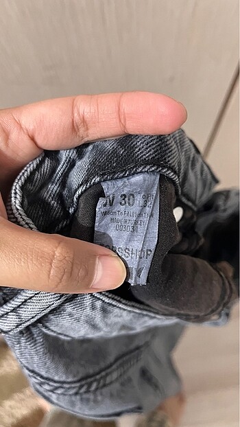 32 Beden Pantolonn 30 to fit 32