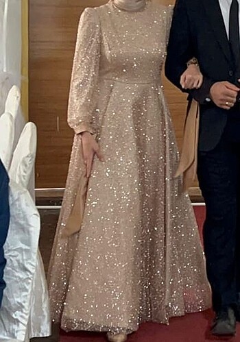 Nişan elbisesi abiye