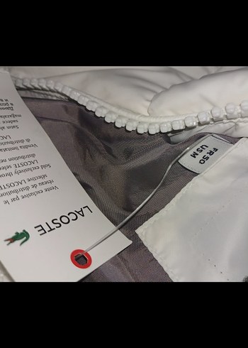 Beyaz Midi Şişme Mont Kapüşonlu - Görsel 13