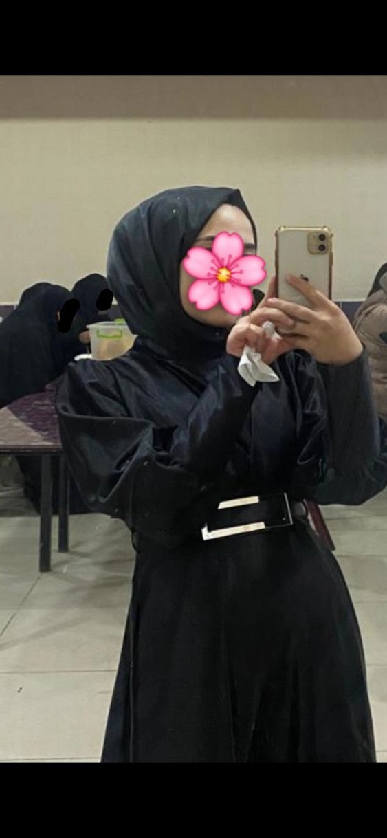 Uzun Kollu Siyah Saten Kadın Elbise - Görsel 4