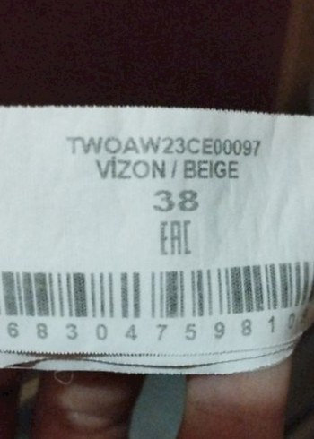 Bej Kadın Klasik Kesim Blazer Ceket - Görsel 5