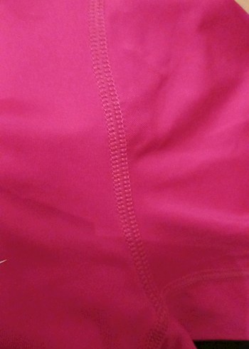 Nike Pro Pembe V Yaka Kadın Spor Tişörtü - Görsel 5