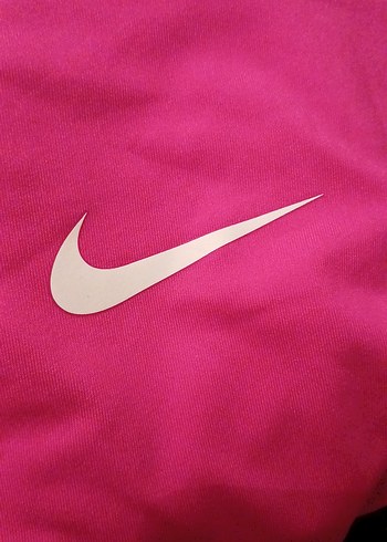 Nike Pro Pembe V Yaka Kadın Spor Tişörtü - Görsel 4