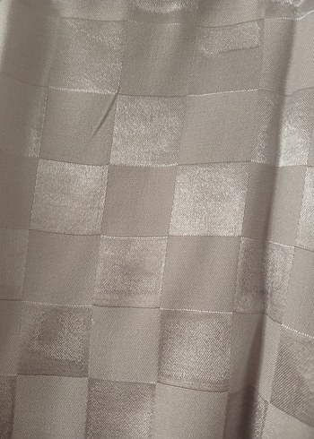 Dama deseni jakar eşarp - Görsel 3