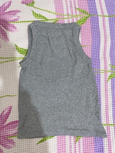universal Beden Crop gri