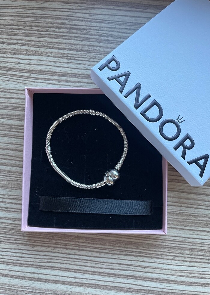 Moments Kalp Klipsli Bileklik - Görsel 2