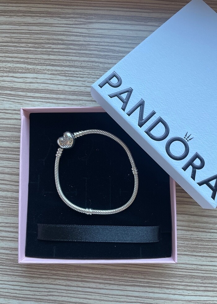 Moments Kalp Klipsli Bileklik - Görsel 3