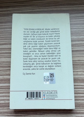 Üç Damla Kan - Sadık Hidayet - Görsel 2