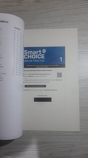 Beden smart choice student book 1