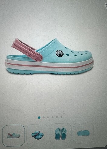 Crocs Kız çocuk crocs terlik 34 numara