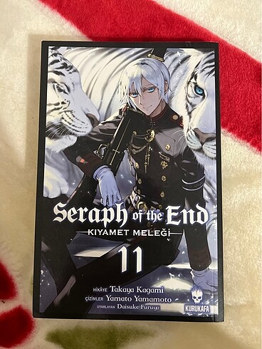 seraph of the end kıyamet meleği 11 manga