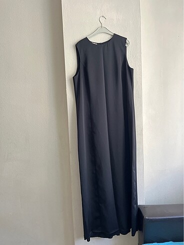 xl Beden siyah Renk Abaya ıclık takım