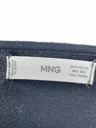xs Beden siyah Renk Mango Bluz %70 İndirimli.