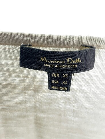 xs Beden çeşitli Renk Massimo Dutti Bluz %70 İndirimli.