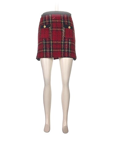Zara Mini Etek %70 İndirimli.