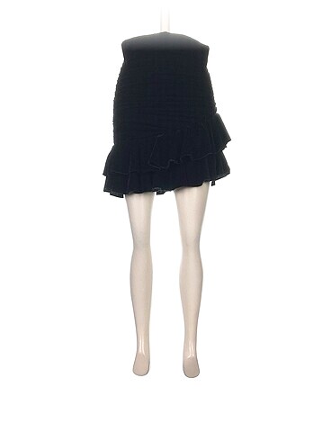 Zara Mini Etek %70 İndirimli.