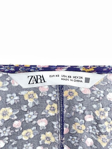 xs Beden çeşitli Renk Zara Kısa Elbise %70 İndirimli.