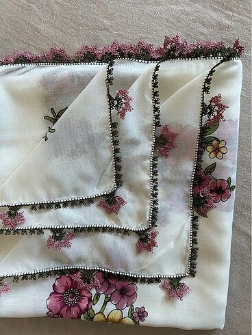 İğne oyası çeyizlik yazma - Görsel 3