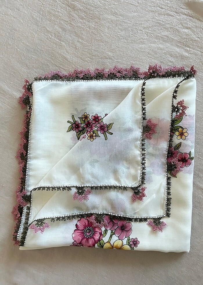 İğne oyası çeyizlik yazma - Görsel 2