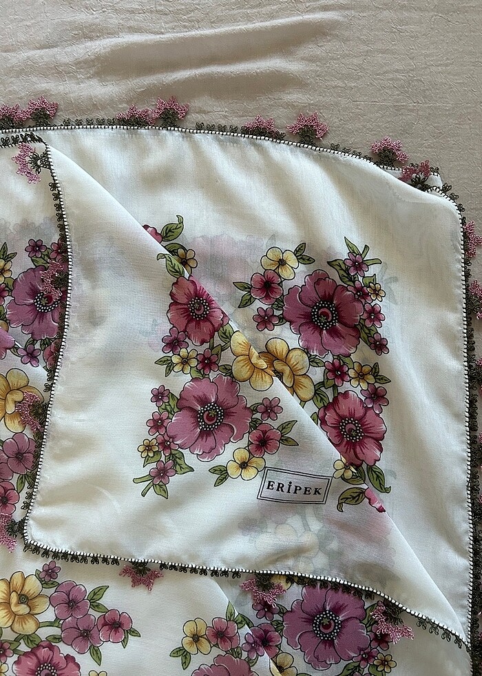 İğne oyası çeyizlik yazma - Görsel 4