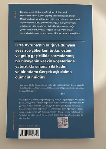 İşin Aslı, Judit ve Sonrası - Sándor Márai - Görsel 2