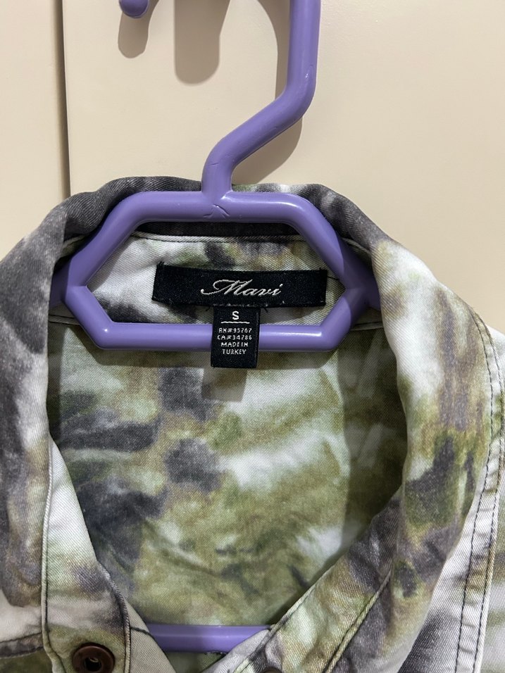 Mavi gömlek - Görsel 4